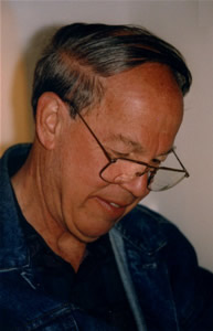 Photo of Harold Schiffman. Salzburg, Austria (23 June 1999) Photograph by Imre Rohmann