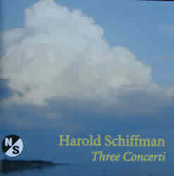 Photo of the Front Cover of the Three Concerti CD