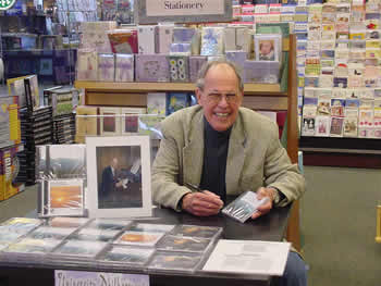 Photo of Harold Schiffman at book and CD signing. Barnes and Noble, Tallahassee, Florida (15 April 2005) Photo of Harold Schiffman at book and CD signing. Barnes and Noble, Tallahassee, Florida (15 April 2005)