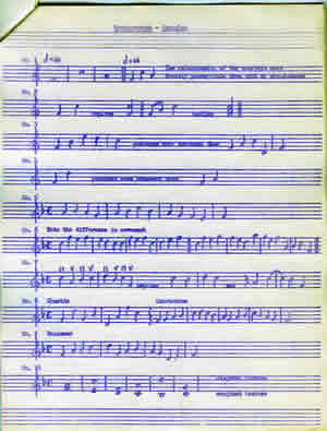 Photo of the cover page to Harold Schiffman's PRINCIPLES OF STRICT COUNTERPOINT: A Manual for Music 301