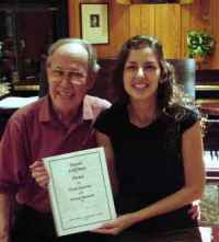 Photo of Harold Schiffman and Leah Jones, Tallahassee, Florida (29 Septbember 2011)