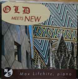 Photo of the Front Cover of Old Meets New CD