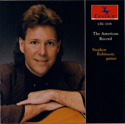 Photo of the Front Cover of The American Record CD