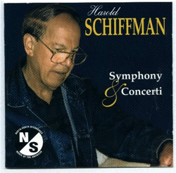 Photo of the Front Cover of Symphony & Concerti CD