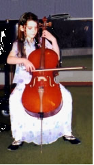 Photo of Kathleen Manon Schiffman, dedicatée of Kate´s Suite. Connecticut (1999) Photograph by Roger Schiffman