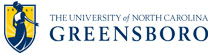 Logo of The University of North Carolina Greensboro courtesy of the UNCG web site http://www.uncg.edu/